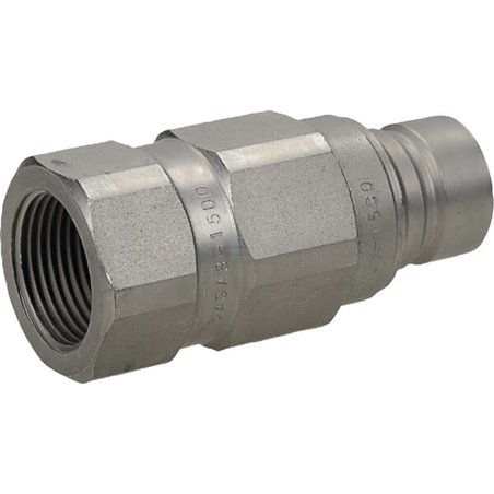 Szybkozłacze suchoodcinające wtyczka ISO 16 wew. 3/4" Bsp