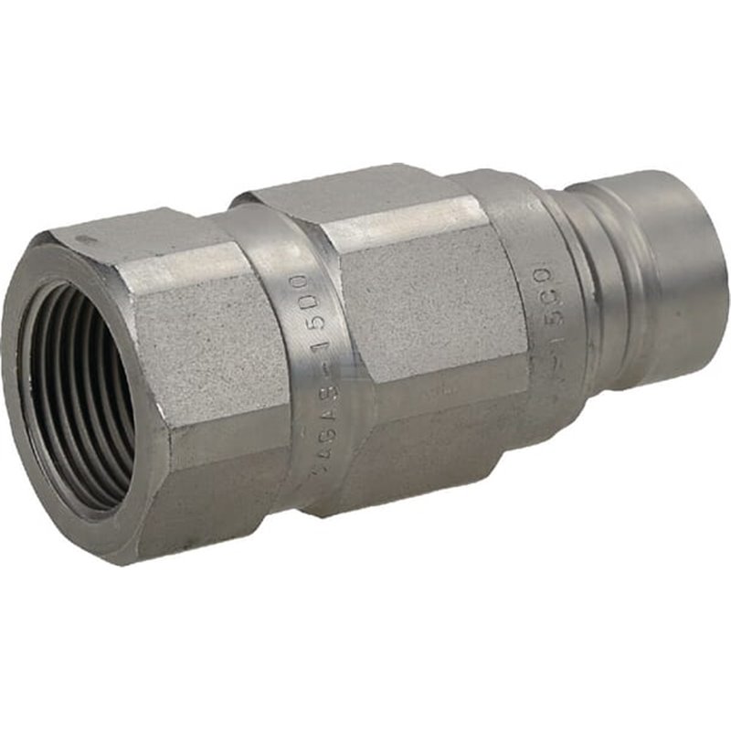 Szybkozłacze suchoodcinające wtyczka ISO 19 wew. 1" Bsp