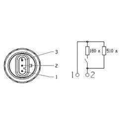 Włącznik podnośnika 7700076390 Pneutron 8716106750832