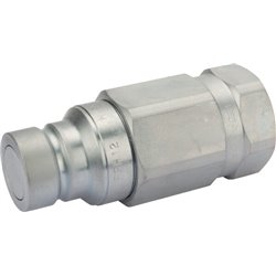 Szybkozłacze suchoodcinające wtyczka ISO 19 wew. 3/4" Bsp