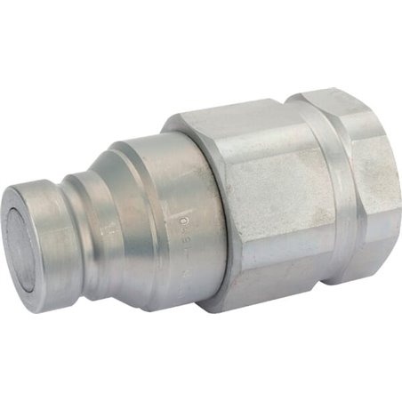 Szybkozłacze suchoodcinające wtyczka ISO 25 wew. 1" Bsp
