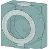 Uszczelnienie natryskowe obudowy Optional für TSR D/S Gehäuse