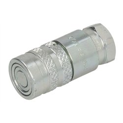 Gniazdo suchoodcinające 1/8" gwint wew. BSPP 1/8", Faster  FFH02 18GAS F
