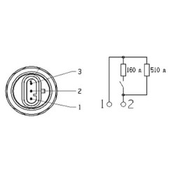 Włącznik podnośnika G718970010070 Pneutron 8716106750801