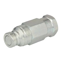 Wtyczka suchoodcinająca 1/8" gwint wew.  BSPP 1/8" , Faster  FFH02 18GAS M