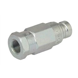 Wtyczka suchoodcinająca 1/8" gwint wew.  BSPP 1/8" , Faster  FFH02 18GAS M