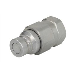 Wtyczka suchoodcinająca 1/4" gwint wew.  BSPP 1/4" , Faster  FFH04 14GAS M