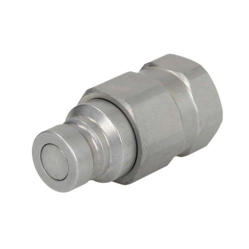 Wtyczka suchoodcinająca 1/4" gwint wew.  BSPP 1/4" , Faster  FFH04 14GAS M