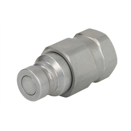 Wtyczka suchoodcinająca 1/4" gwint wew.  BSPP 1/4" , Faster  FFH04 14GAS M