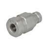 Wtyczka suchoodcinająca 1/4" gwint wew.  BSPP 1/4" , Faster  FFH04 14GAS M