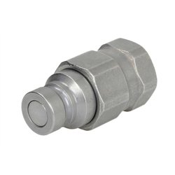 Wtyczka suchoodcinająca 1/4" gwint wew.  RC 1/4 (JPT) , Faster  FFH04 14JPT M