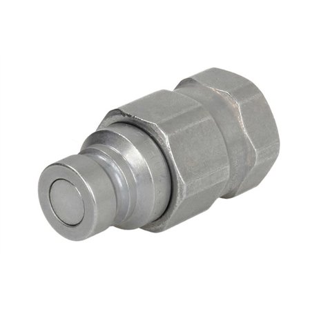 Wtyczka suchoodcinająca 1/4" gwint wew.  RC 1/4 (JPT) , Faster  FFH04 14JPT M