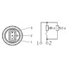 Włącznik podnośnika G718970010080 Pneutron 8716106750795