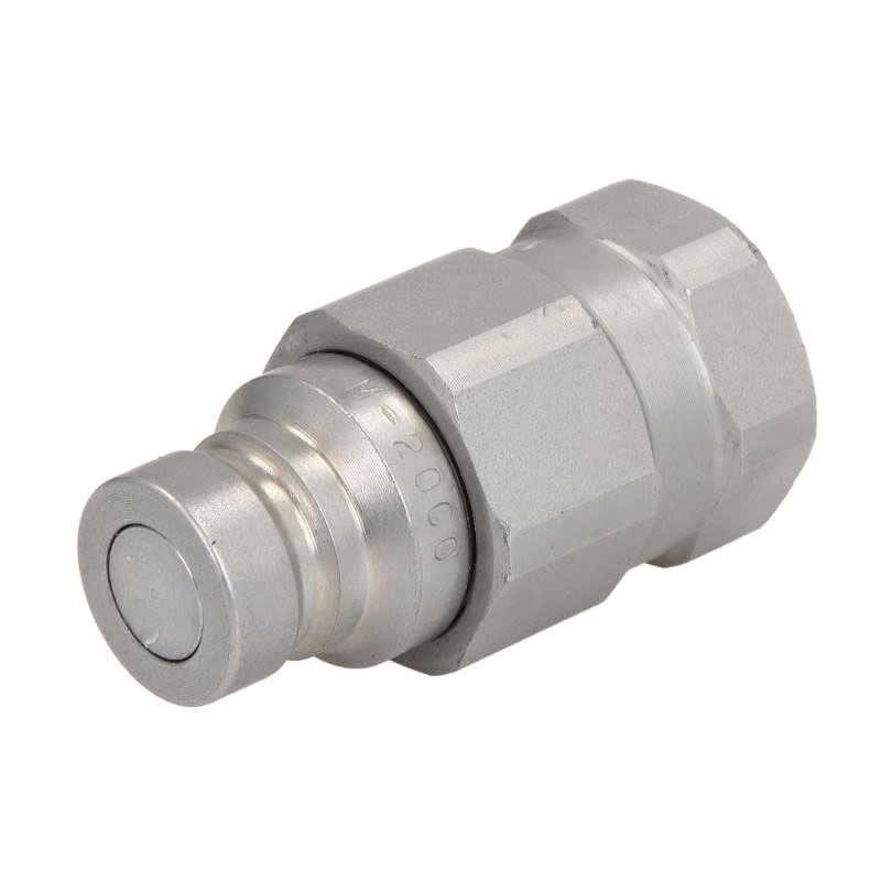 Wtyczka suchoodcinająca 1/4" gwint wew.  NPTF 1/4" , Faster  FFH04 14NPT M
