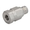 Wtyczka suchoodcinająca 1/4" gwint wew.  NPTF 1/4" , Faster  FFH04 14NPT M