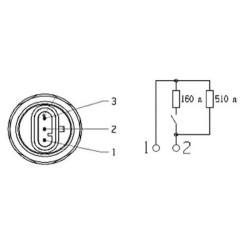 Włącznik podnośnika G716920100010 Pneutron 8716106750788