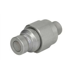Wtyczka suchoodcinająca 1/4" gwint zew.  1/4" BSPP , Faster  FFH04-1/14G M