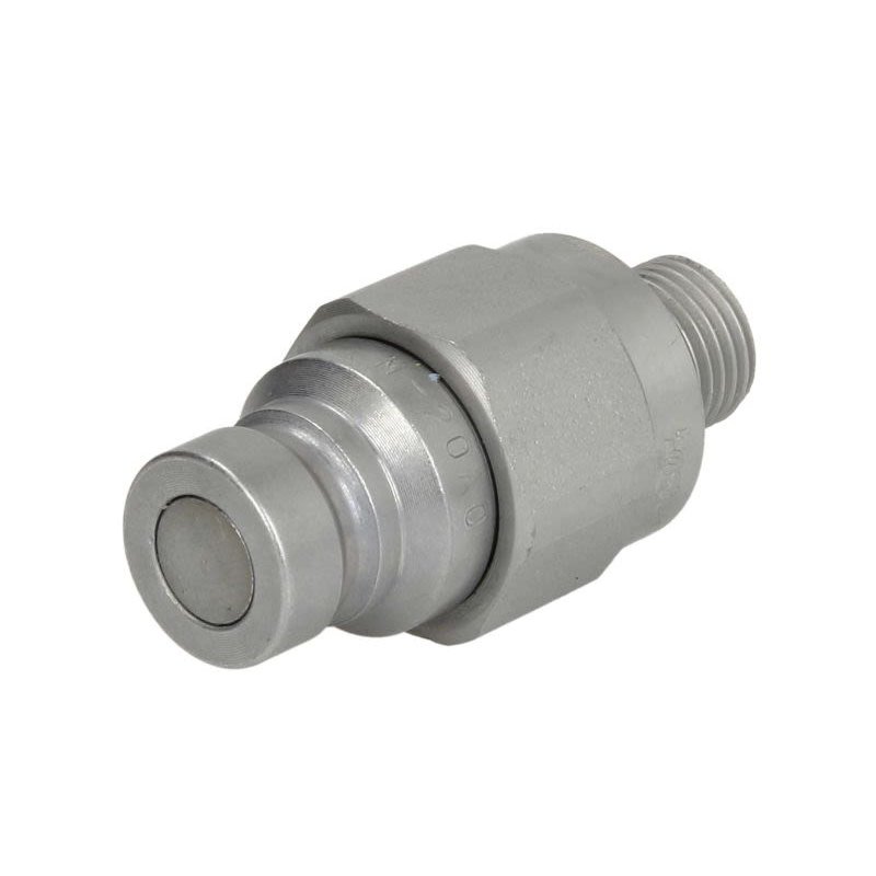 Wtyczka suchoodcinająca 1/4" gwint zew.  1/4" BSPP , Faster  FFH04-1/14G M