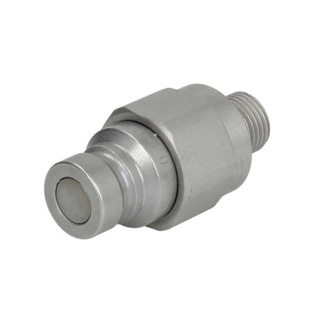 Wtyczka suchoodcinająca 1/4" gwint zew.  1/4" BSPP , Faster  FFH04-1/14G M