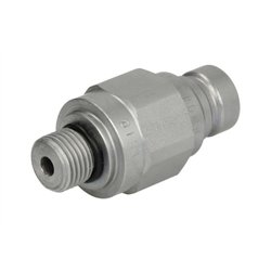 Wtyczka suchoodcinająca 1/4" gwint zew.  1/4" BSPP , Faster  FFH04-1/14G M