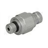 Wtyczka suchoodcinająca 1/4" gwint zew.  1/4" BSPP , Faster  FFH04-1/14G M
