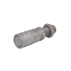 Gniazdo suchoodcinające 1/4" gwint zew. panelowy 11/16"-16 UN ORFS, Faster  FFH04-12/38S F