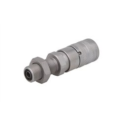 Gniazdo suchoodcinające 1/4" gwint zew. panelowy 11/16"-16 UN ORFS, Faster  FFH04-12/38S F
