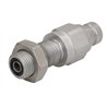 Wtyczka suchoodcinająca 1/4" gwint zew. panelowy  11/16"-16 UN ORFS , Faster  FFH04-12/38S M