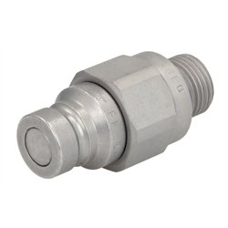 Wtyczka suchoodcinająca 1/4" gwint zew. M16x1.5 8S , Faster  FFH04-3/1615 M