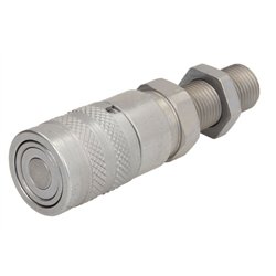 Gniazdo suchoodcinające 1/4" gwint zew. panelowy M16x1.5 10L, Faster  FFH04-5/1615 F
