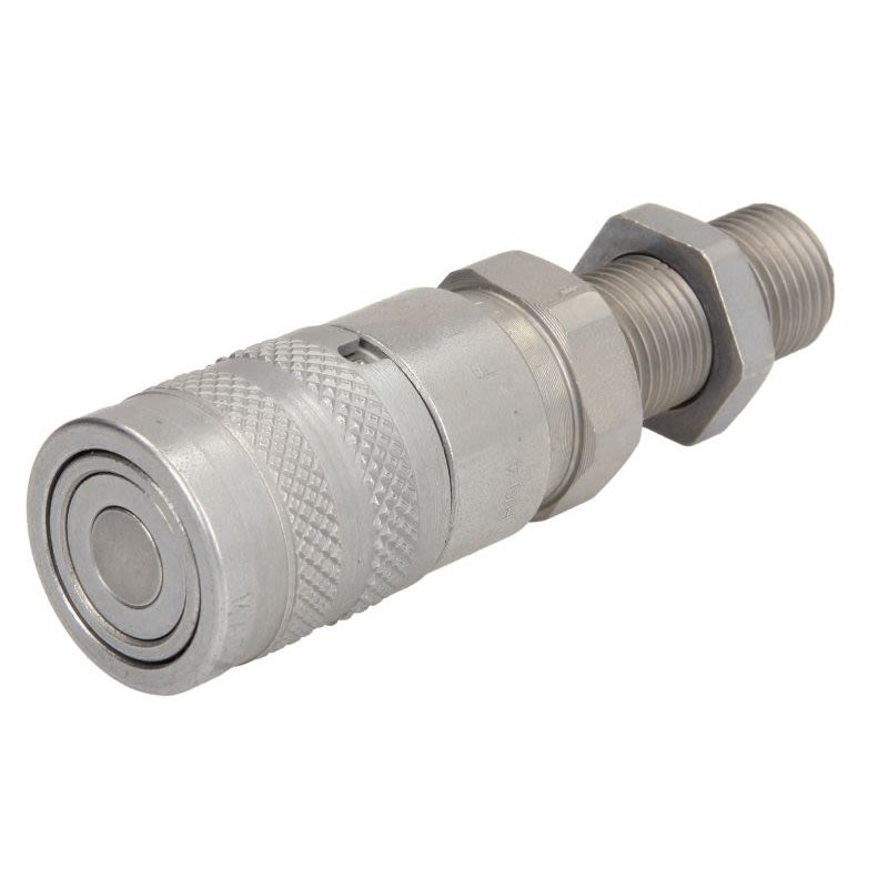 Gniazdo suchoodcinające 1/4" gwint zew. panelowy M16x1.5 10L, Faster  FFH04-5/1615 F