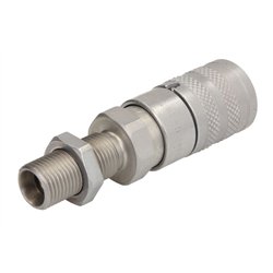 Gniazdo suchoodcinające 1/4" gwint zew. panelowy M16x1.5 10L, Faster  FFH04-5/1615 F
