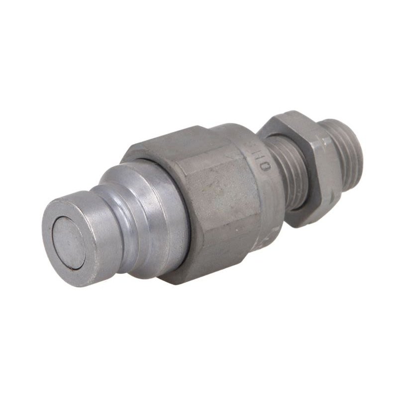 Wtyczka suchoodcinająca 1/4" gwint zew. panelowy krótki  M14x1.5 8L , Faster  FFH04-7/1415 M