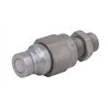 Wtyczka suchoodcinająca 1/4" gwint zew. panelowy krótki  M14x1.5 8L , Faster  FFH04-7/1415 M