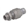 Wtyczka suchoodcinająca 1/4" gwint zew. panelowy krótki  M14x1.5 8L , Faster  FFH04-7/1415 M