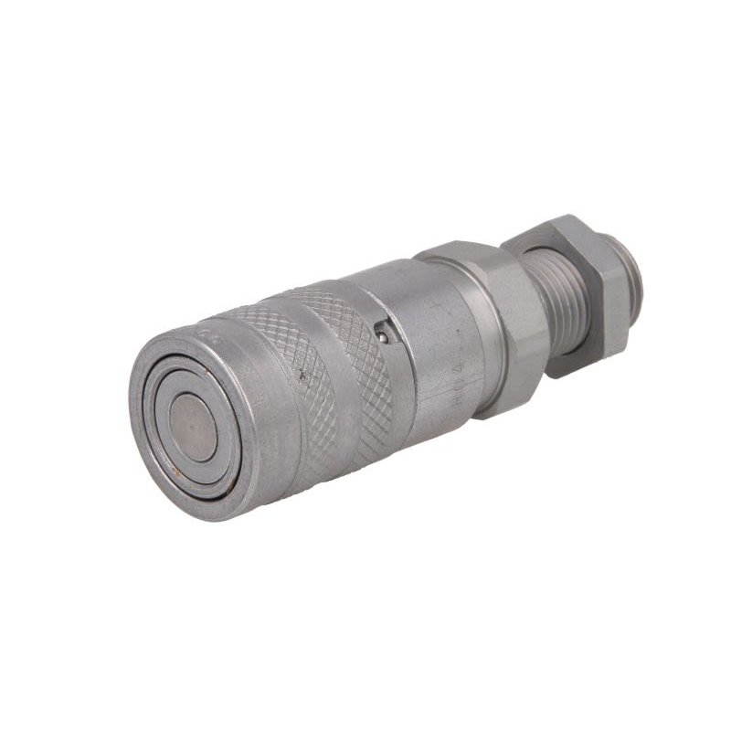 Gniazdo suchoodcinające 1/4" gwint zew. panelowy krótki M16x1.5 10L, Faster  FFH04-7/1615 F