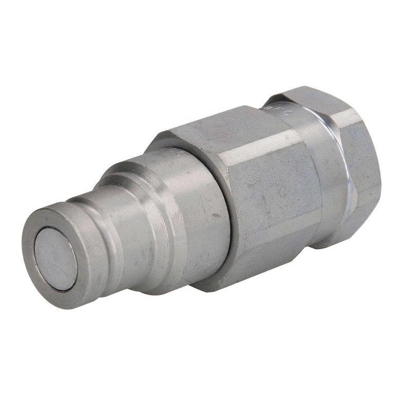 Wtyczka suchoodcinająca 3/8" gwint wew.  BSPP 1/2" , Faster  FFH06 12GAS M