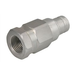 Wtyczka suchoodcinająca 3/8" gwint wew.  RC 1/2 (JPT) , Faster  FFH06 12JPT M