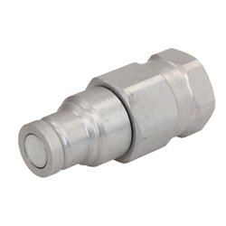 Wtyczka suchoodcinająca 3/8" gwint wew.  NPTF 1/2" , Faster  FFH06 12NPT M