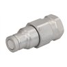 Wtyczka suchoodcinająca 3/8" gwint wew.  NPTF 1/2" , Faster  FFH06 12NPT M