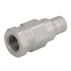 Wtyczka suchoodcinająca 3/8" gwint wew.  NPTF 1/2" , Faster  FFH06 12NPT M