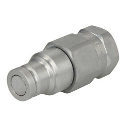 Wtyczka suchoodcinająca 3/8" gwint wew.  3/4"-16 UNF , Faster  FFH06 12SAE M