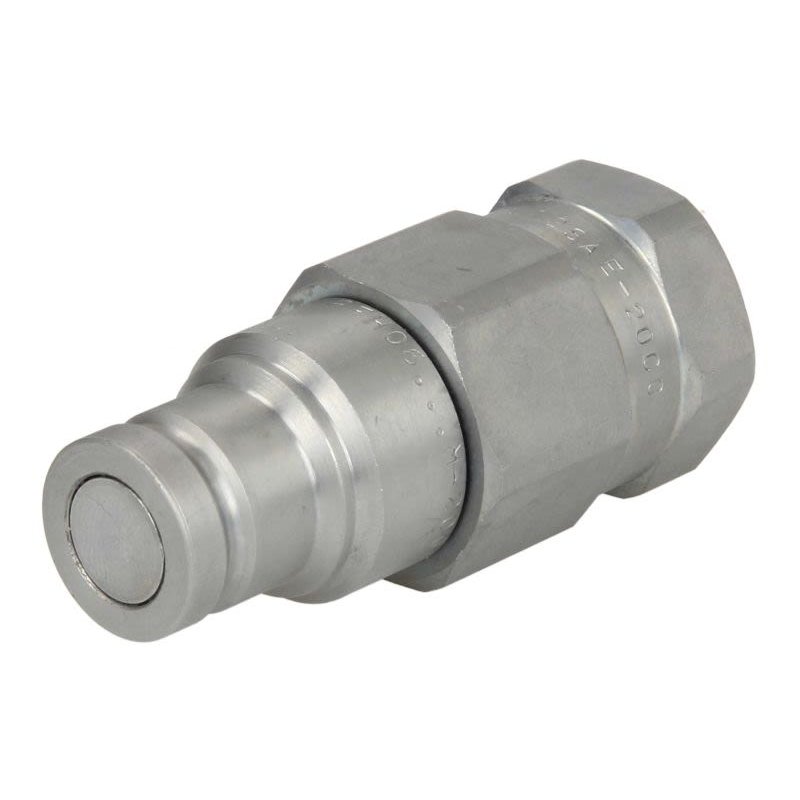 Wtyczka suchoodcinająca 3/8" gwint wew.  3/4"-16 UNF , Faster  FFH06 12SAE M
