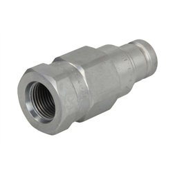 Wtyczka suchoodcinająca 3/8" gwint wew.  3/4"-16 UNF , Faster  FFH06 12SAE M