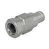 Wtyczka suchoodcinająca 3/8" gwint wew.  3/4"-16 UNF , Faster  FFH06 12SAE M