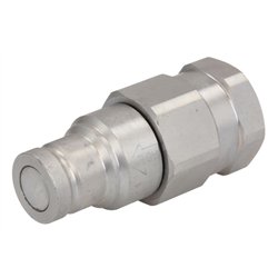 Wtyczka suchoodcinająca 3/8" gwint wew.  BSPP 3/8" , Faster  FFH06 38GAS M