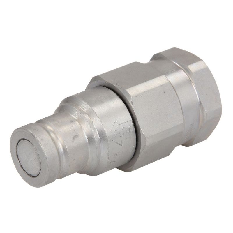 Wtyczka suchoodcinająca 3/8" gwint wew.  BSPP 3/8" , Faster  FFH06 38GAS M
