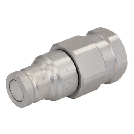 Wtyczka suchoodcinająca 3/8" gwint wew.  BSPP 3/8" , Faster  FFH06 38GAS M