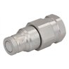 Wtyczka suchoodcinająca 3/8" gwint wew.  BSPP 3/8" , Faster  FFH06 38GAS M
