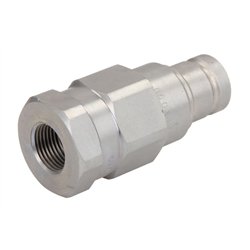 Wtyczka suchoodcinająca 3/8" gwint wew.  BSPP 3/8" , Faster  FFH06 38GAS M